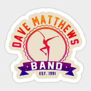 Matthew_band_1981 Sticker